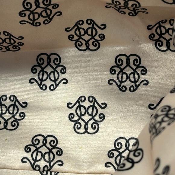 Jessica Simpson Elegant Colorblock Pink & Gray Women's Faux Leather Tote Bag EUC - Picture 9 of 15